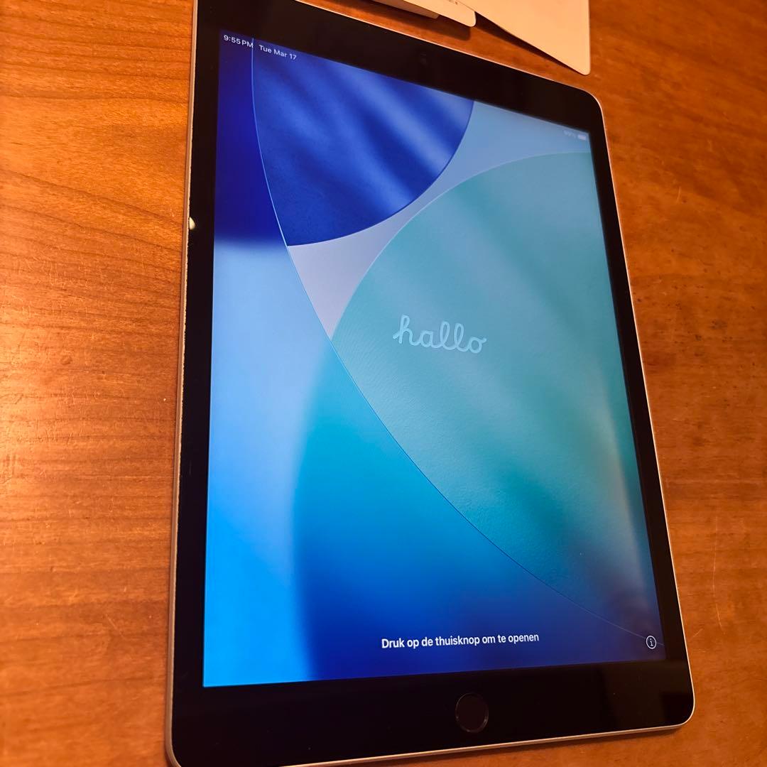 【美品】iPad第9世代 64GB Wi-Fi+Cellularモデル シルバー