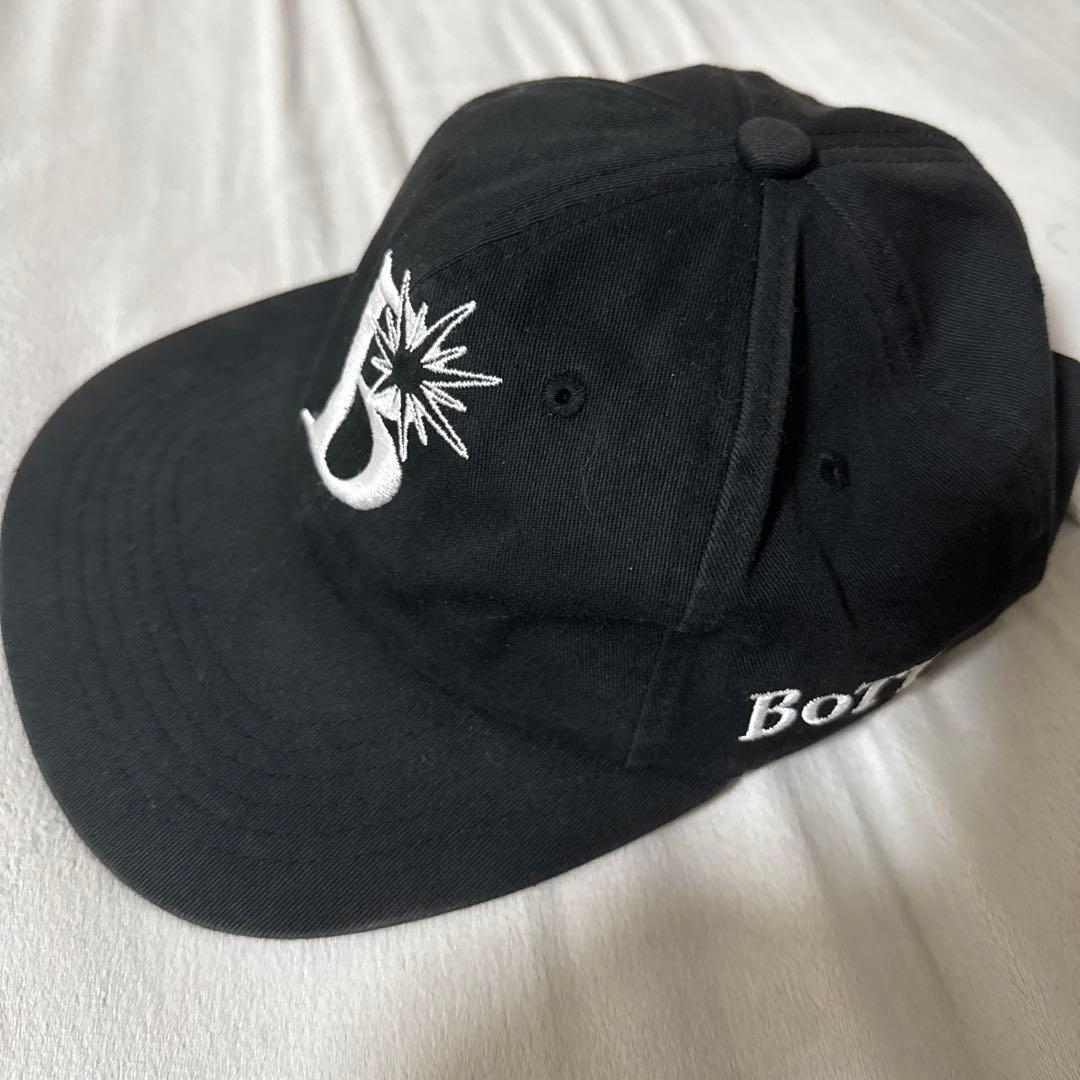 BoTT ブラック ベースボールキャップ