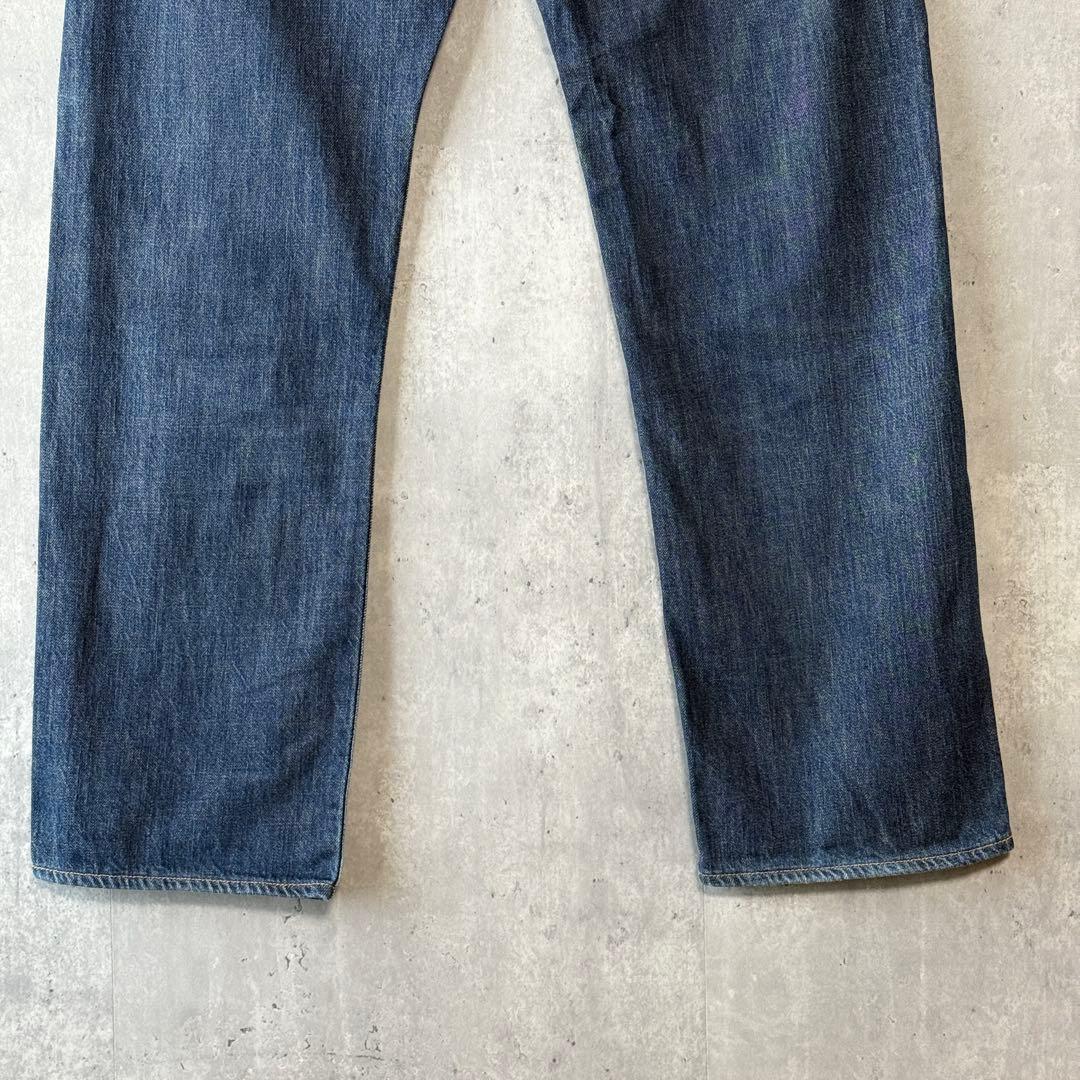 エヴィス EVISU DONNA デニム ハート刺繍 カモメ ピンク 30 名作