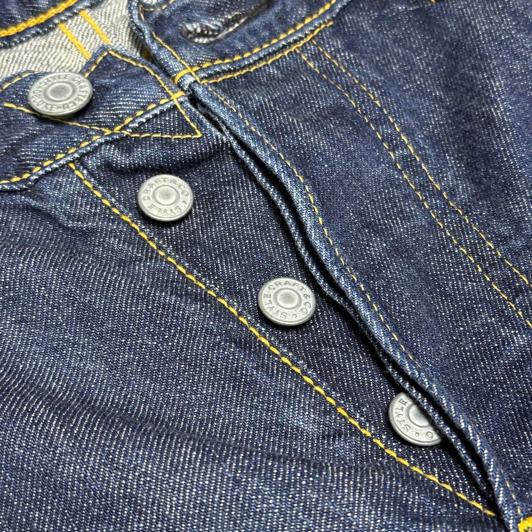 エヴィス EVISU DONNA デニム ハート刺繍 カモメ ピンク 30 名作