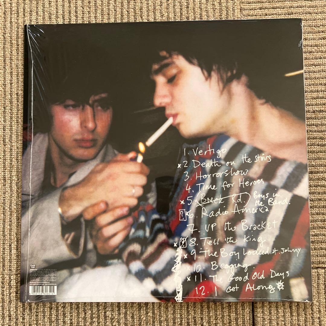 The Libertines - Up The Bracket　【洋楽LP】