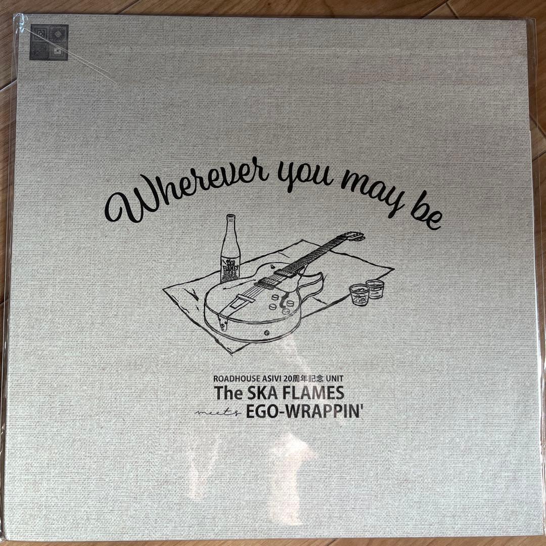 SKA FLAMES 3枚セット 元ちとせ EGO WRAPPIN’ レゲエ