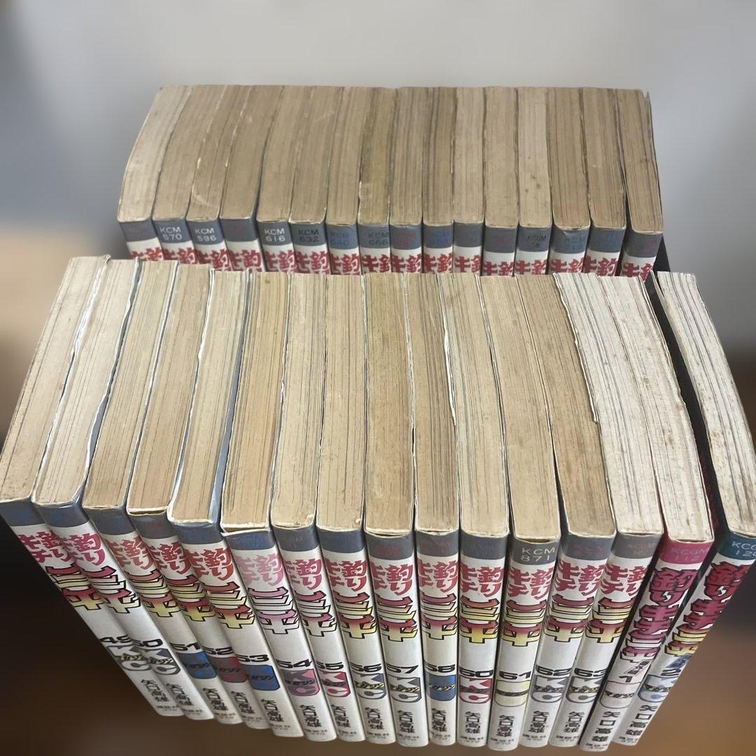 釣りキチ三平　32冊セット 番外編含む　矢口高雄