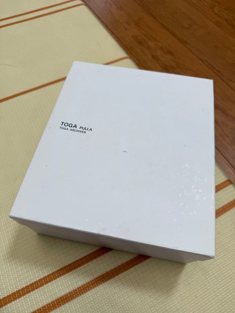 【新品未使用タグ付き】TOGA PULLA ウェスタンブーツ　38サイズ