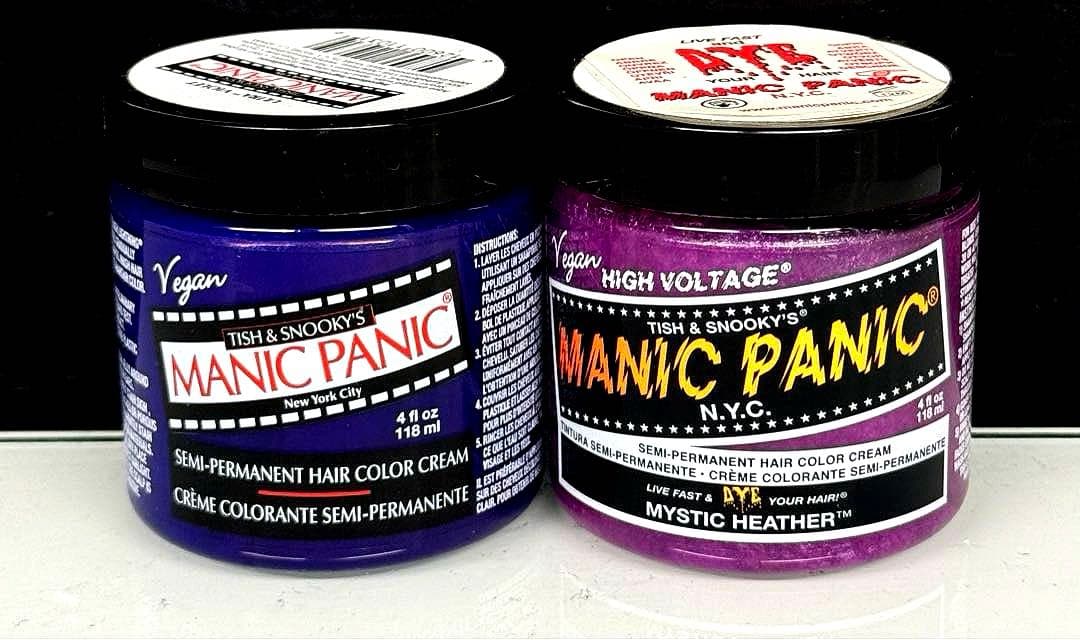 【新品未使用】manic panicマニックパニック　ヘアカラー　６個セット