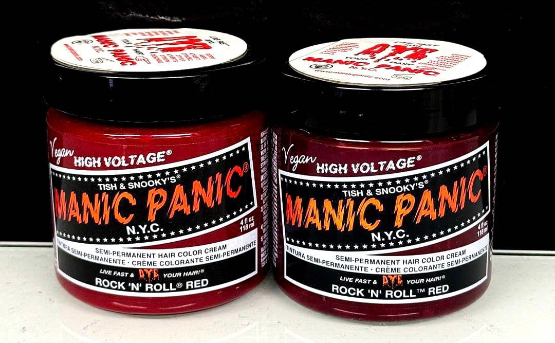 【新品未使用】manic panicマニックパニック　ヘアカラー　６個セット
