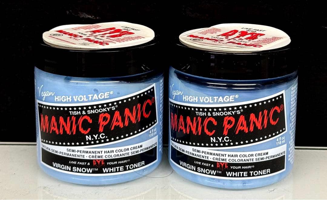 【新品未使用】manic panicマニックパニック　ヘアカラー　６個セット