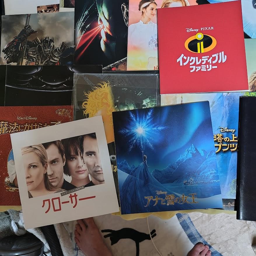 パンフレット まとめて 69冊 セット 映画 洋画 オマケつき
