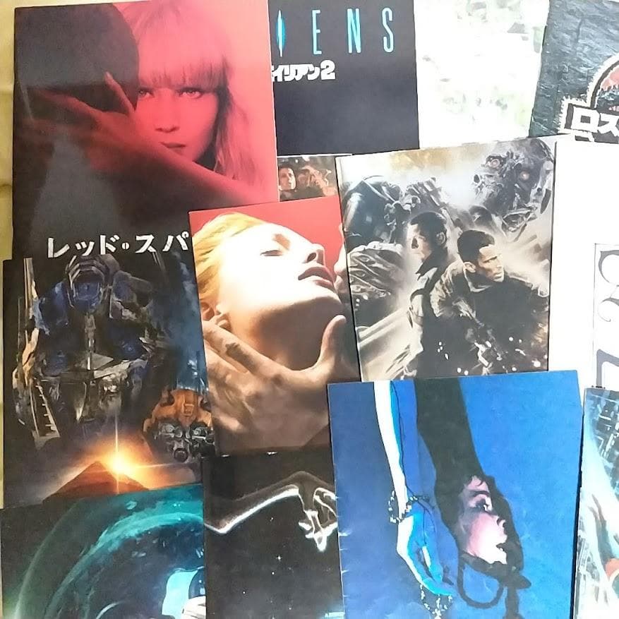 パンフレット まとめて 69冊 セット 映画 洋画 オマケつき