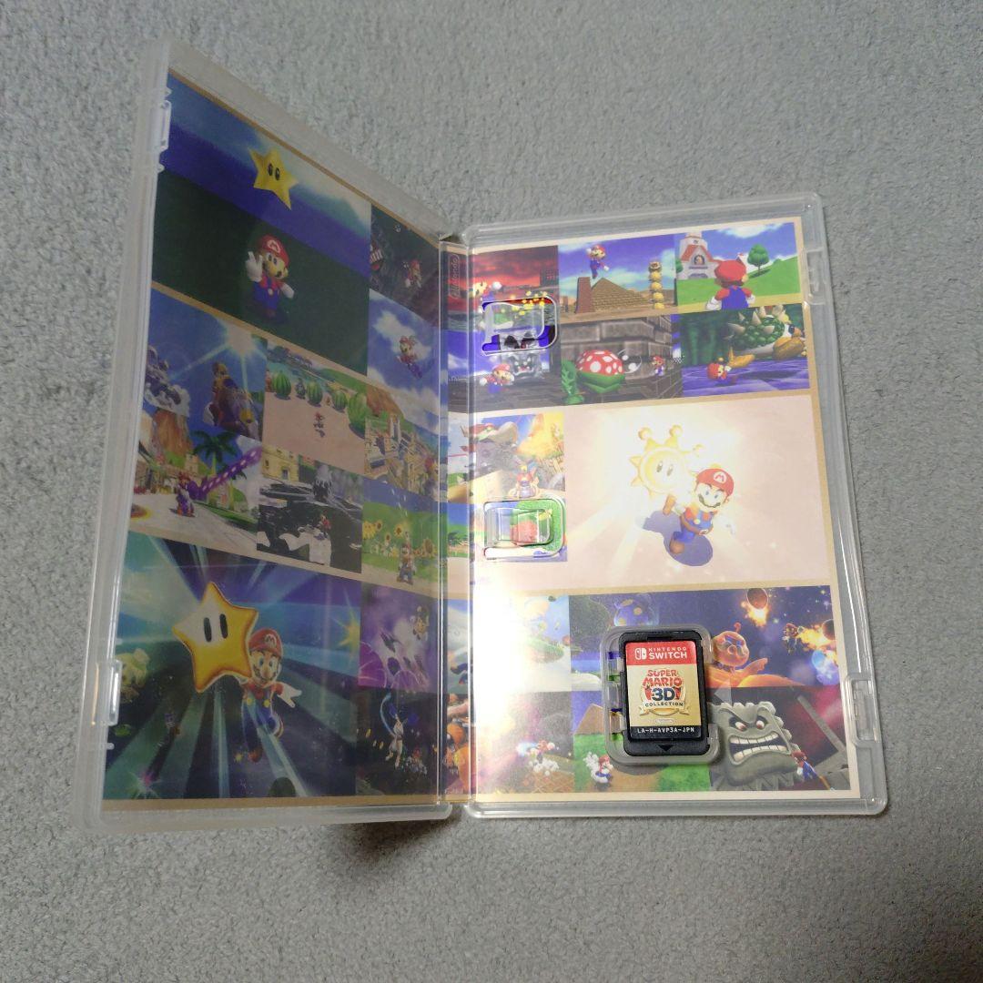 スーパーマリオ 3D コレクション switch 中古