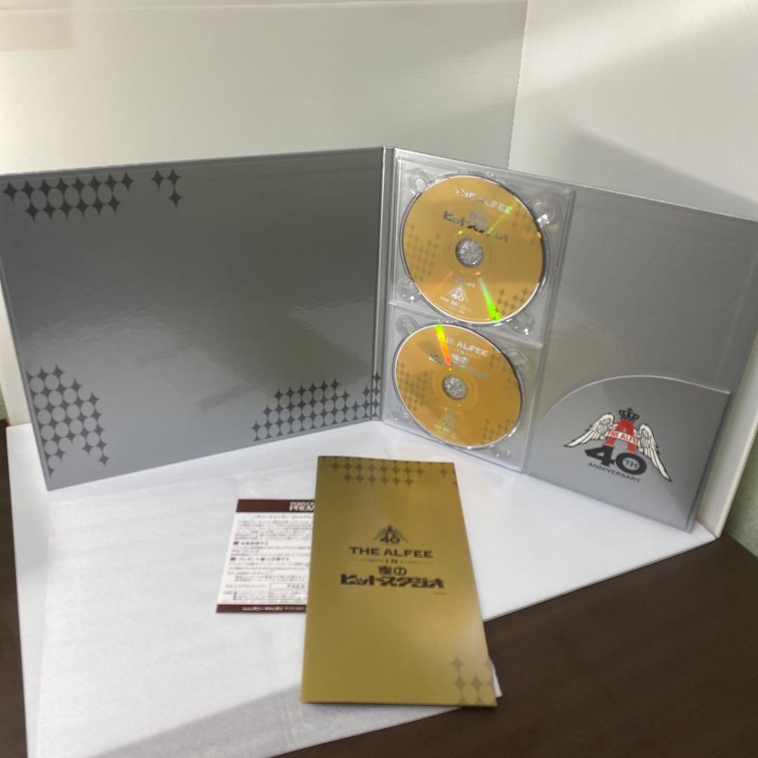 THE ALFEE/40TH ANNIVERSARY スペシャルボックス〈初回…