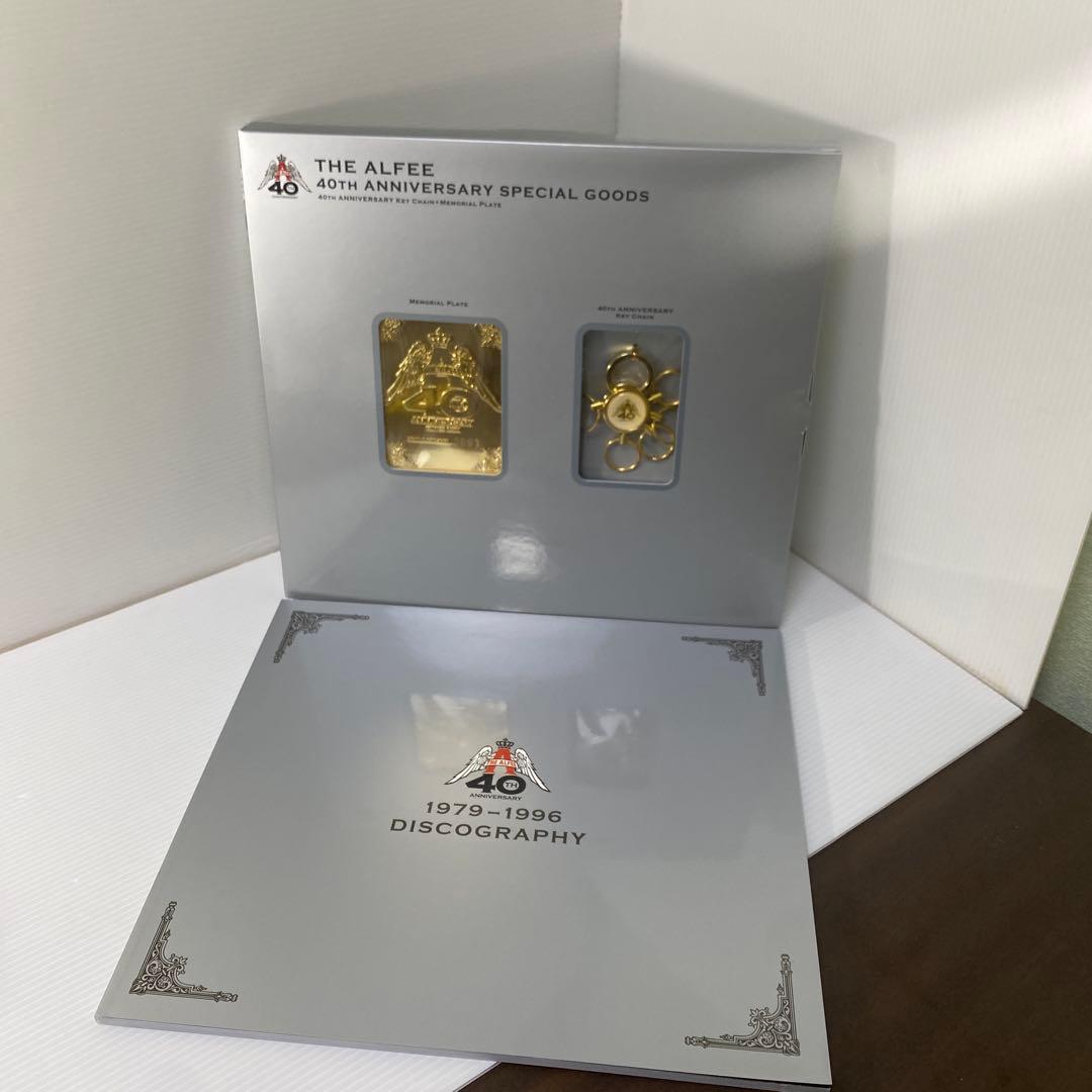 THE ALFEE/40TH ANNIVERSARY スペシャルボックス〈初回…