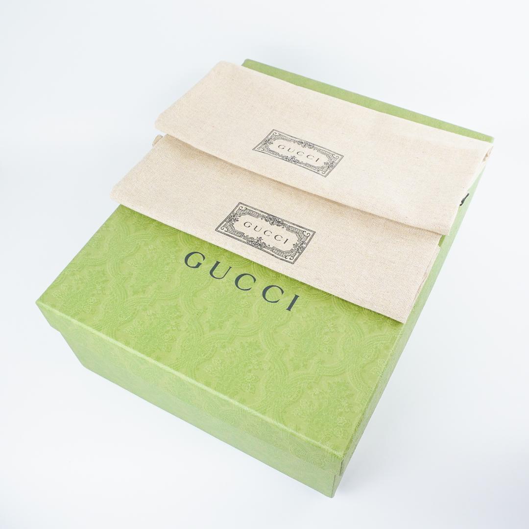 Gucci ホワイト キルティングブーティ