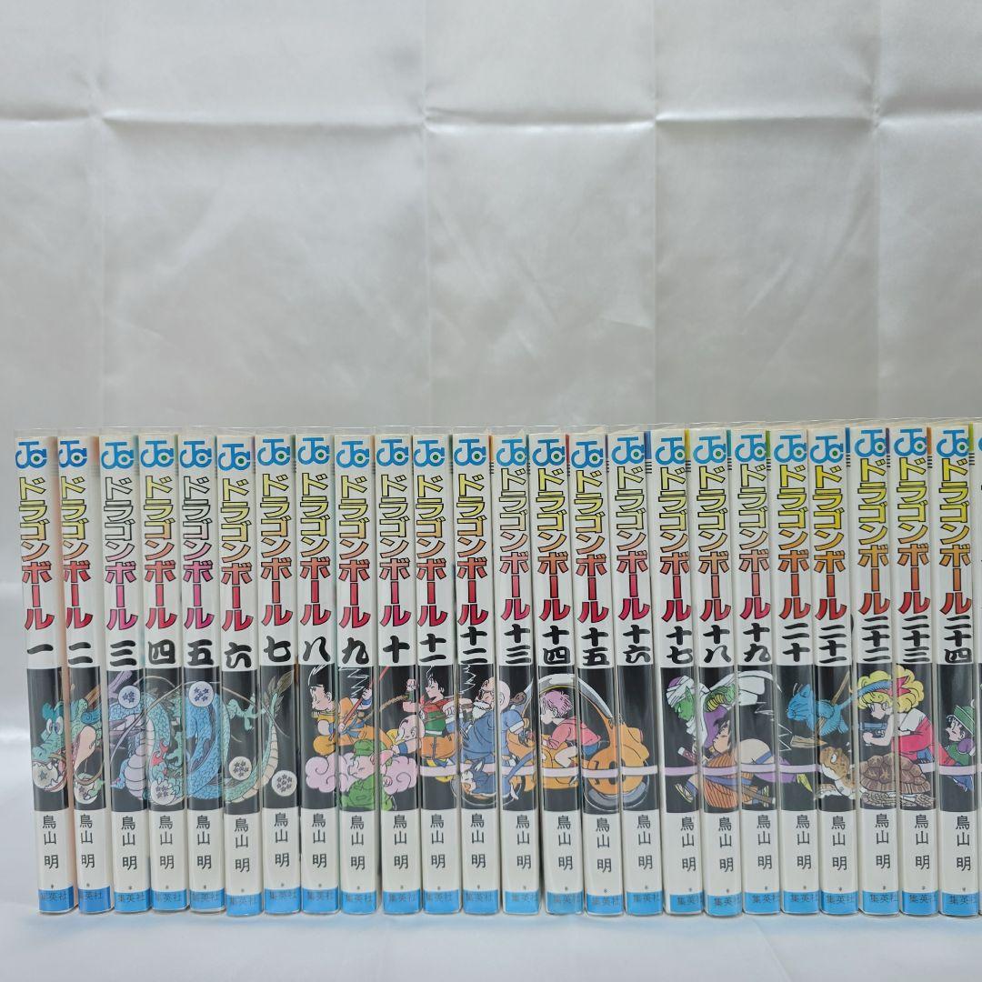 ドラゴンボール 旧装版 全42巻セット[完]/美品/D03
