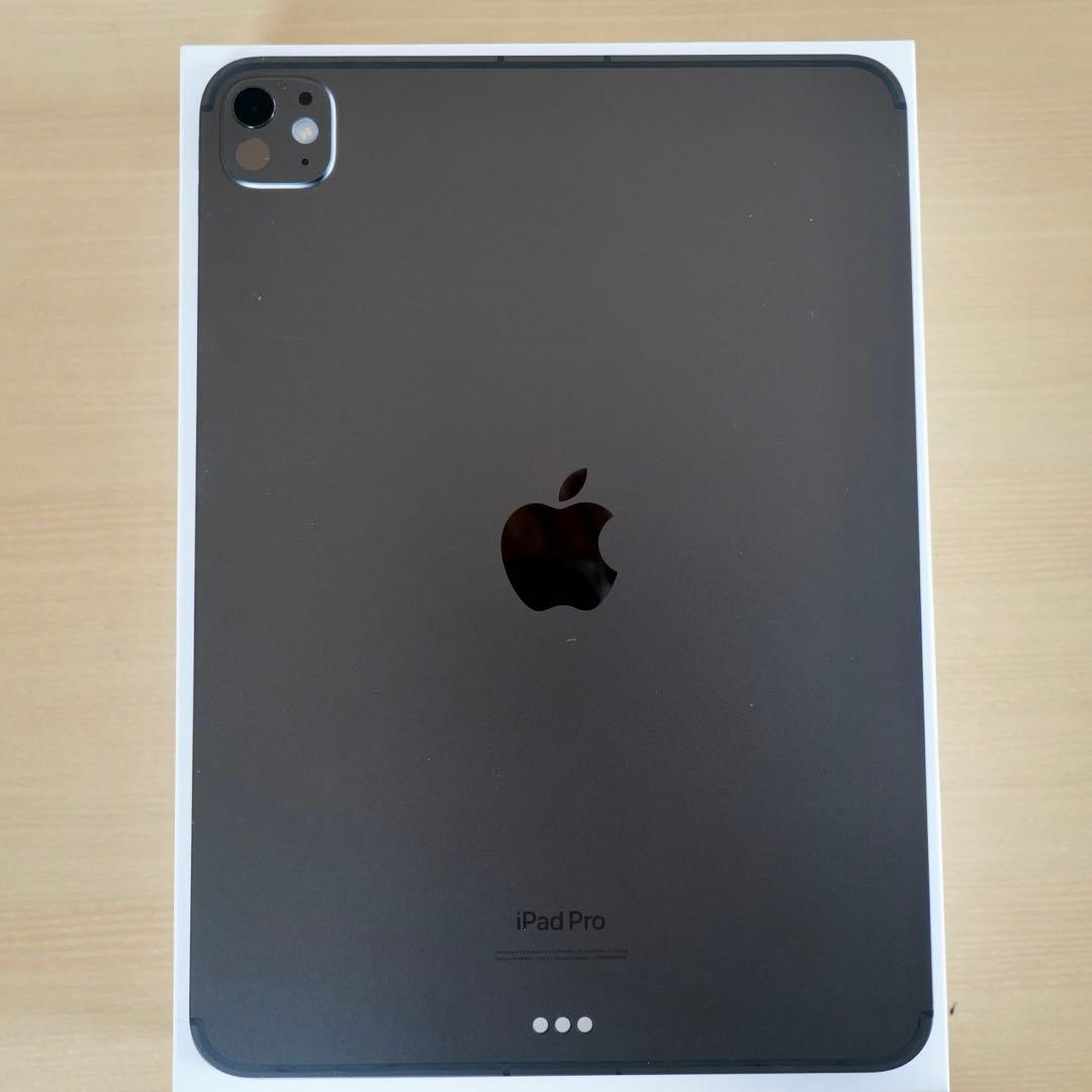 【最新M4モデル】iPad Pro 11インチ 第5世代 512GB セルラー
