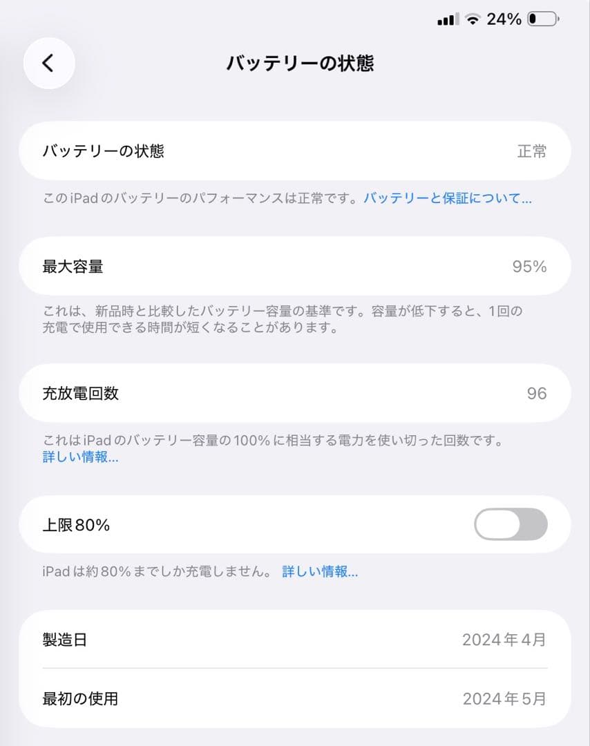 【最新M4モデル】iPad Pro 11インチ 第5世代 512GB セルラー