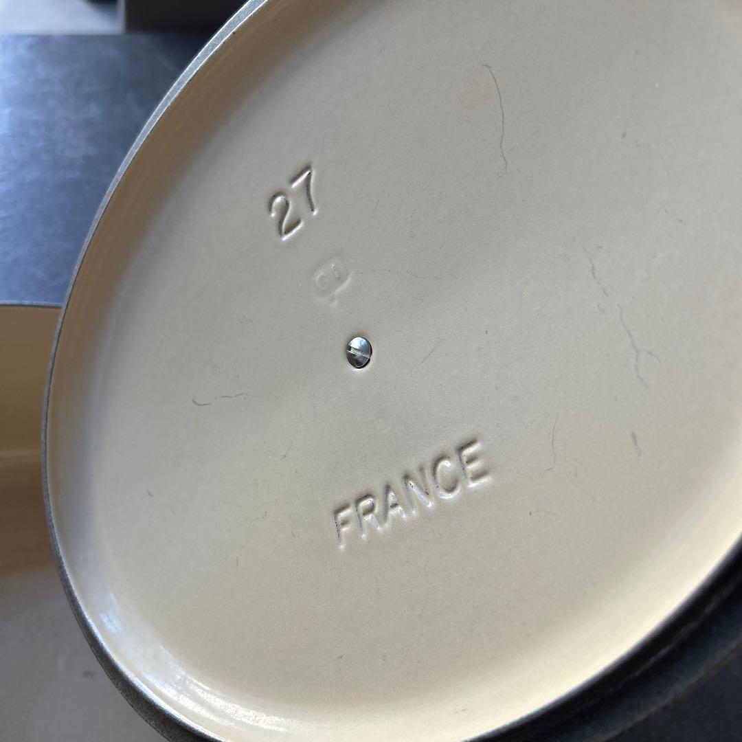 d*0様 LE CREUSET イエロー 両手鍋　27