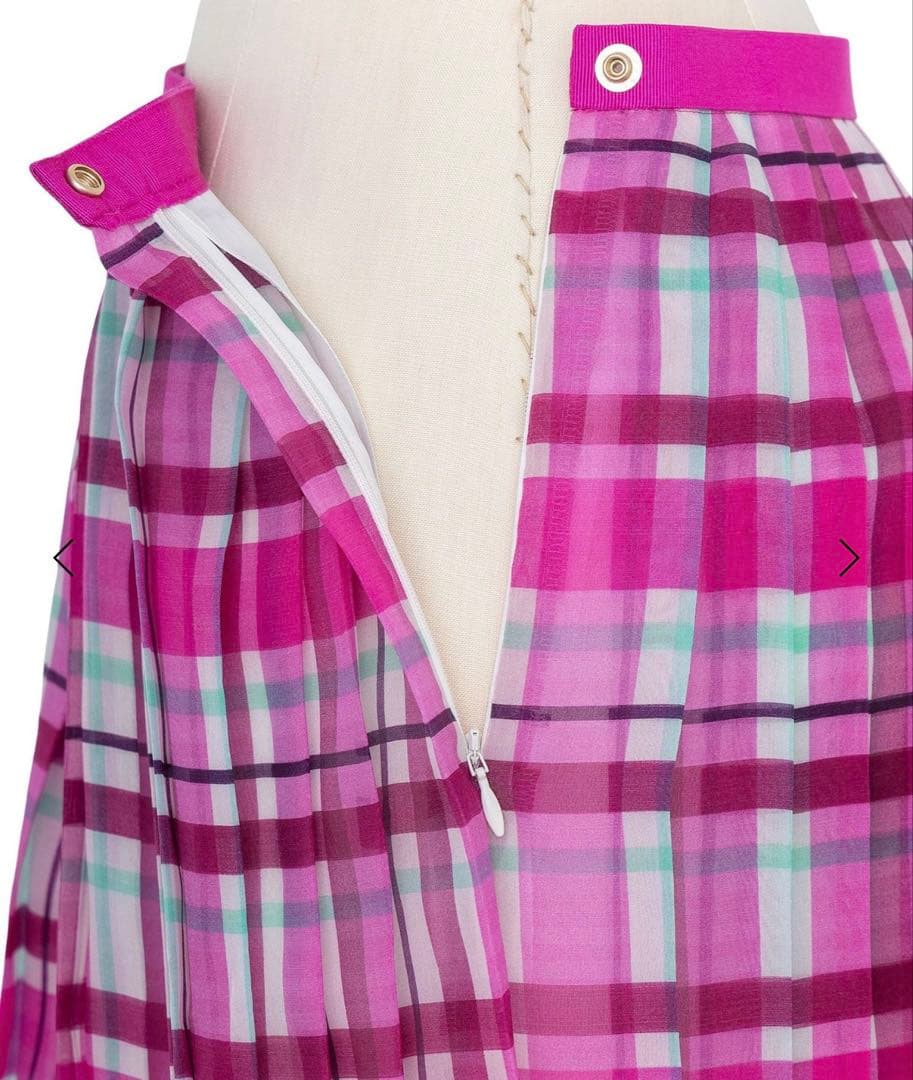 【新品・未使用】Drawer ロングプリーツスカート 38 M