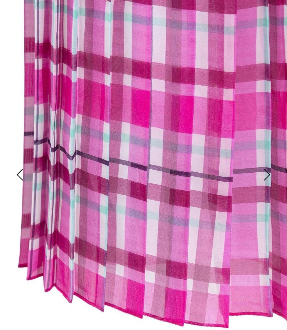 【新品・未使用】Drawer ロングプリーツスカート 38 M