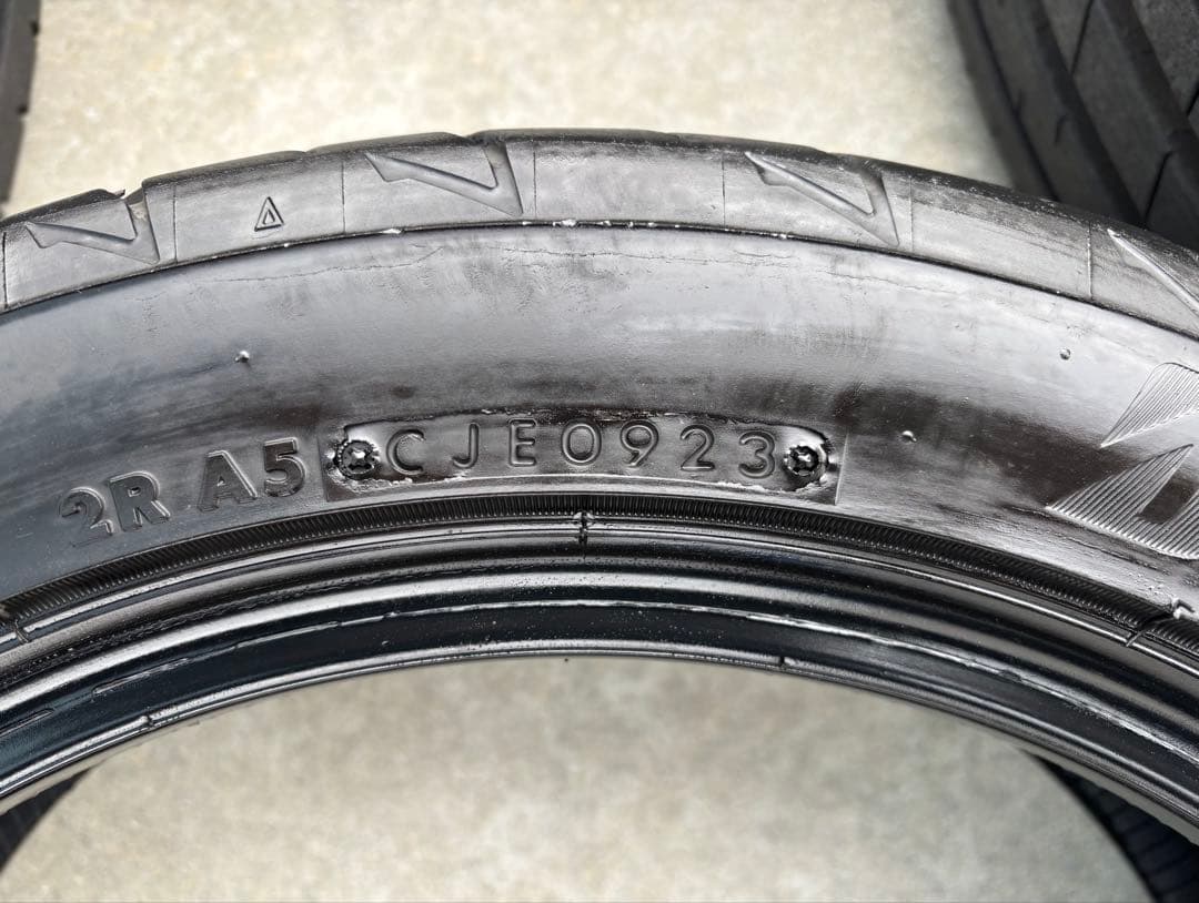 バリ山 23年製 ポテンザ アドレナリンRE004 165/55r15 4本