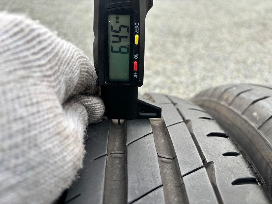 バリ山 23年製 ポテンザ アドレナリンRE004 165/55r15 4本