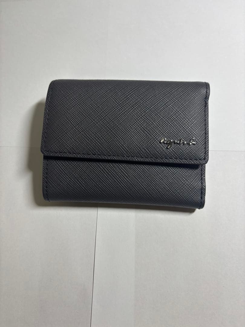 ぐ*♡様 agnis b. グレー 三つ折り財布