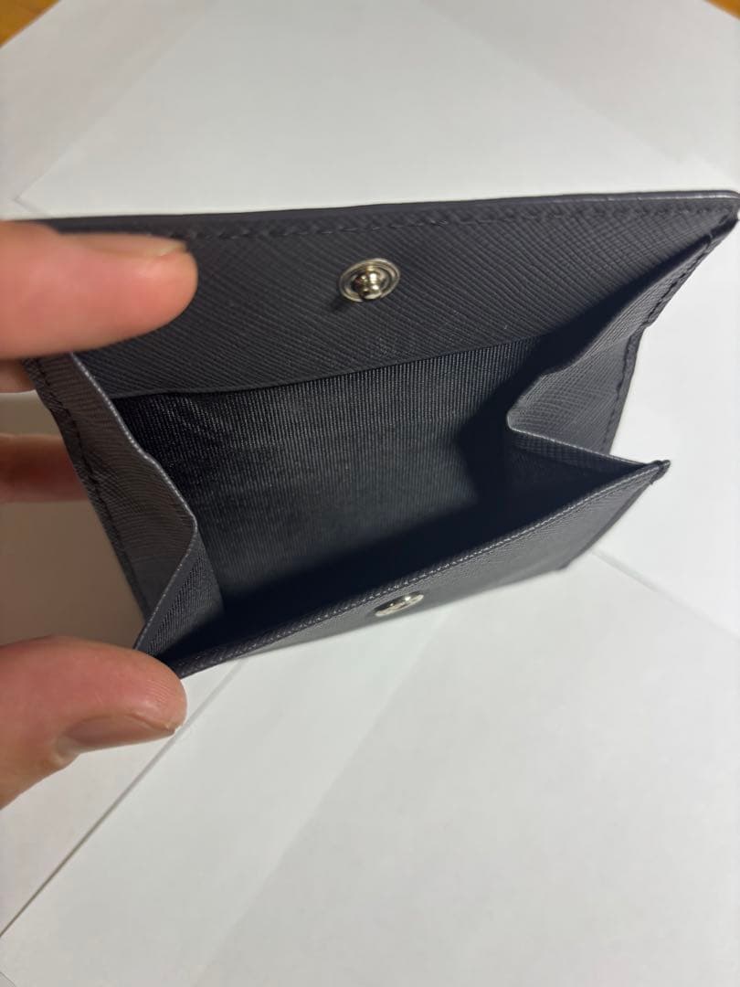 ぐ*♡様 agnis b. グレー 三つ折り財布