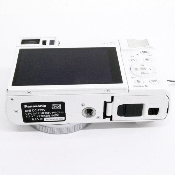 Panasonic LUMIX DC-TZ95 ホワイト 4K