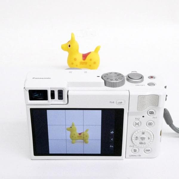 Panasonic LUMIX DC-TZ95 ホワイト 4K