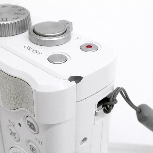 Panasonic LUMIX DC-TZ95 ホワイト 4K