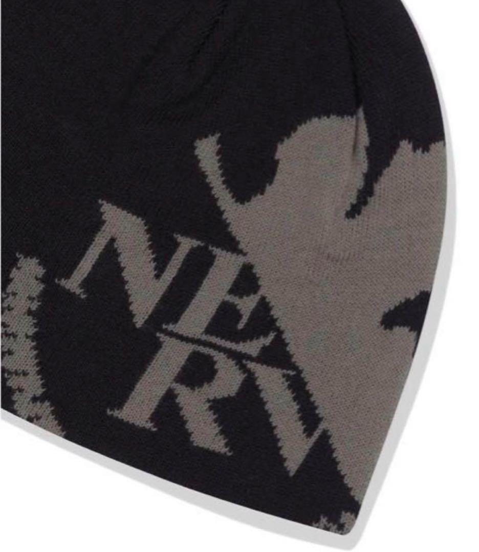 mahagrid evangelion beanie ビーニー　　　　　ブラック