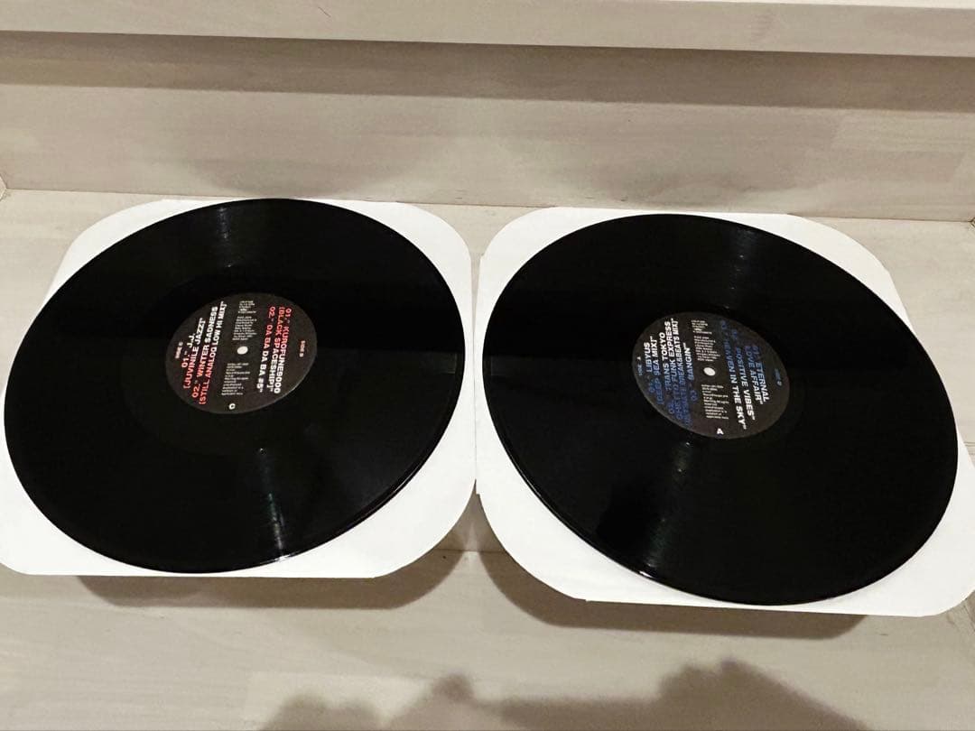 DEV LARGE KUROFUNE9000 レコード 2LP