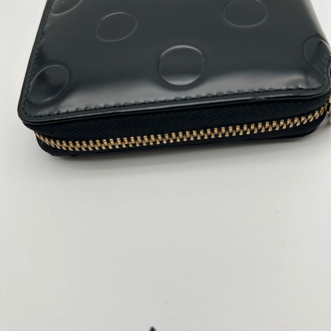 COMME des GARÇONS コムデギャルソン 二つ折り財布 黒