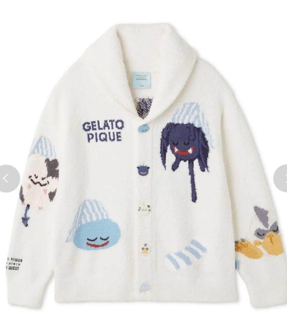 ジェラートピケ☆【ドラゴンクエスト】パウダーアソートモンスターカウチン新品