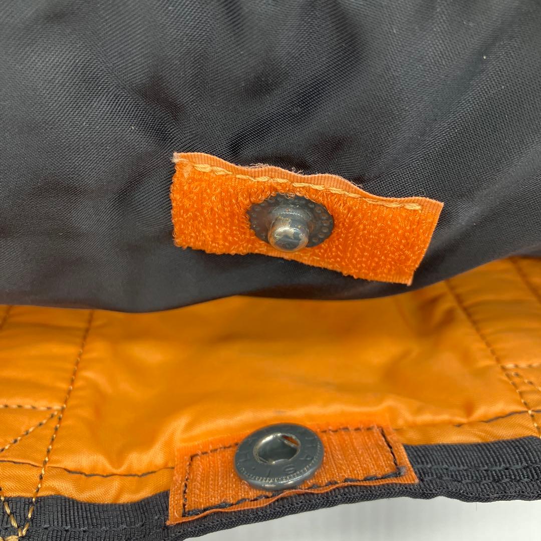 美品porter ポーター　バッグ　ミニボストン　タンカー　ブラック
