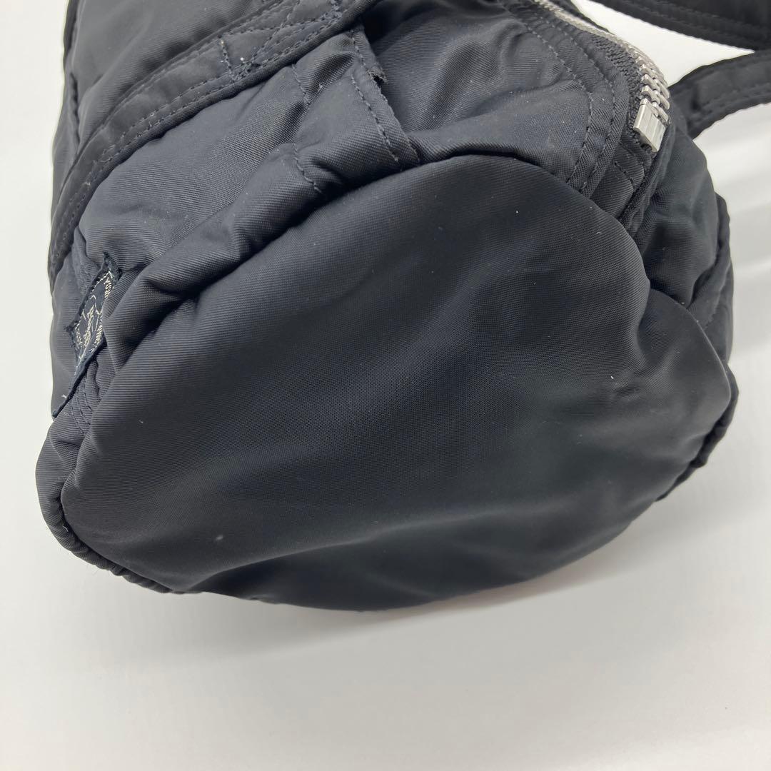 美品porter ポーター　バッグ　ミニボストン　タンカー　ブラック