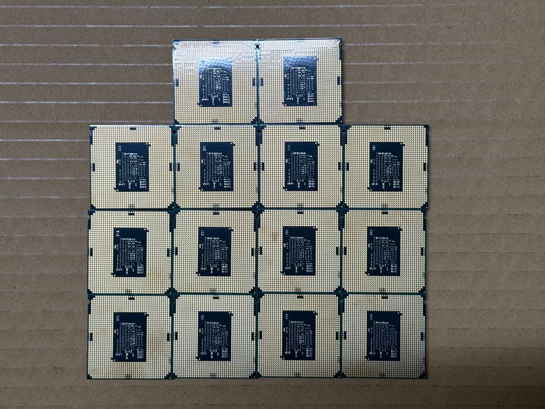 Intel CPU セット 14個