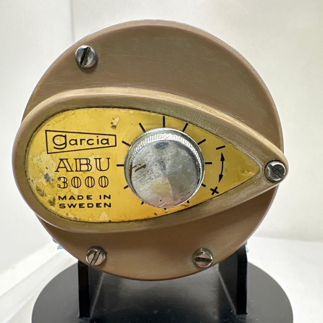 ABU 3000 ベイトリール スウェーデン製