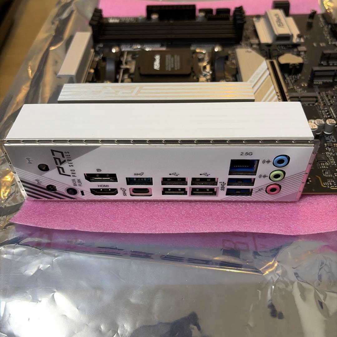 マザーボード asrock b650m pro x3d