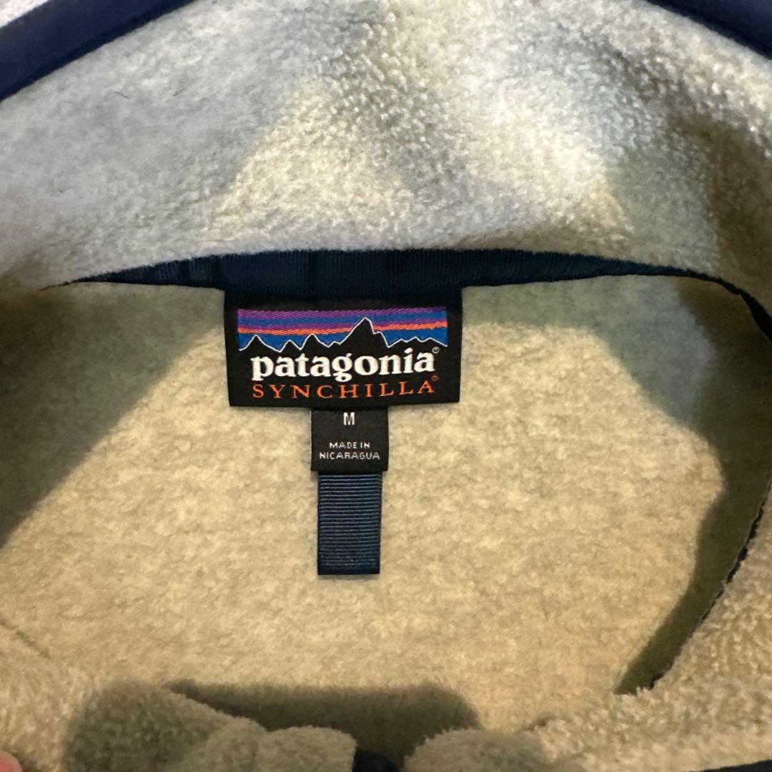 Patagonia スナップT