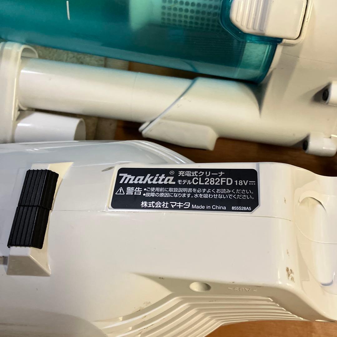 Makita 充電式クリーナー CL282FD（バッテリー無し）