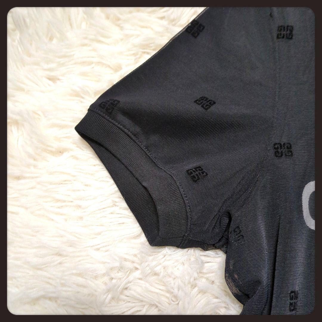 【入手困難・美品】ジバンシィ 4G チュール レイヤード Tシャツ 半袖 S