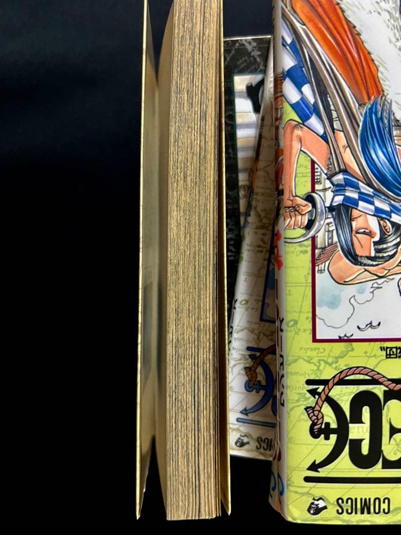 カカ　ONE PIECE 1巻 初版　オマケ付き