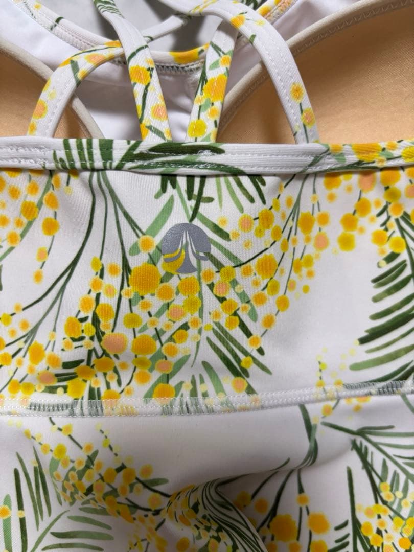 SUKALA スカーラ　タンクトップ　ヨガウェア　花柄　Mサイズ