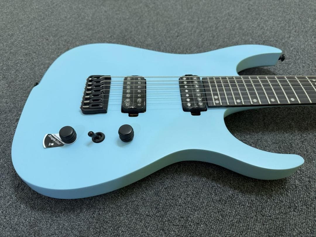【新品未使用】Omsby guitars Hype GTI 7strings