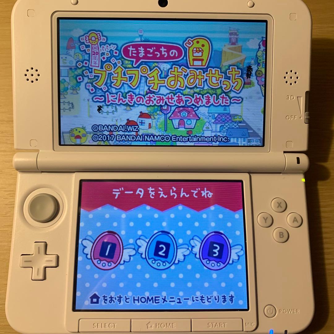 【動作確認済み】DS 3DSソフト たまごっち プチプチおみせっち まとめ売り