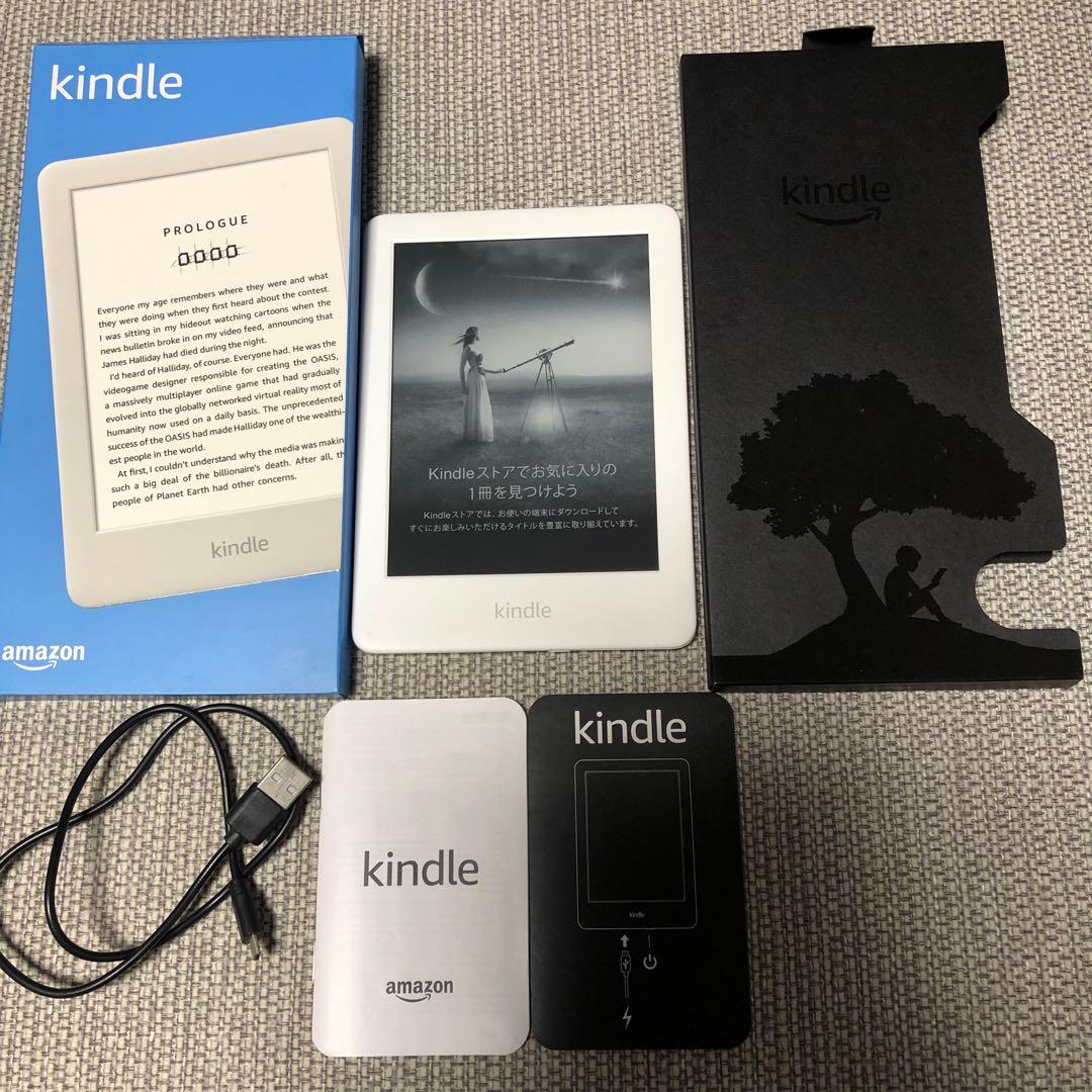 Amazon Kindle 電子書籍リーダー 第10世代8ＧBホワイト