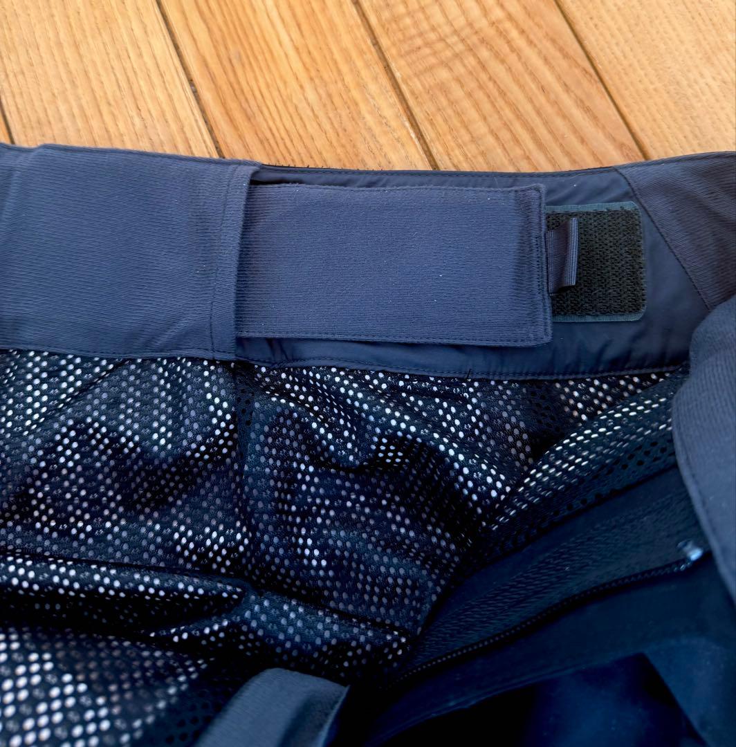 patagonia ブラック スノーパンツ