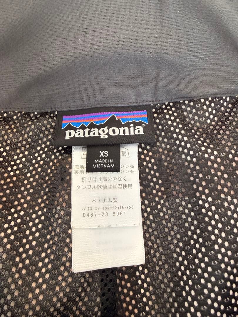 patagonia ブラック スノーパンツ