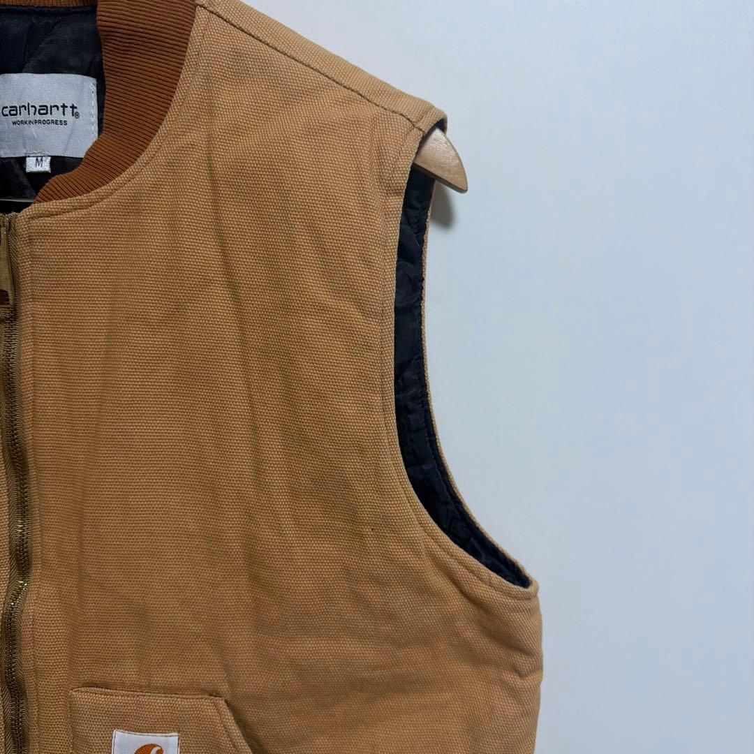 カーハート Carhartt WIP キルティングダック ベスト